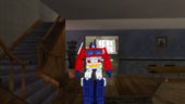 Optimus Prime from Transformers Devastation