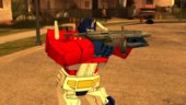 Optimus Prime from Transformers Devastation