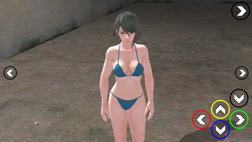 Tamaki Bikini For Mobile