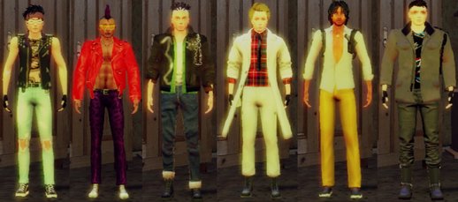 Criminals (VCS) Pack