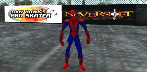 Spider-Man (PS1) Skin