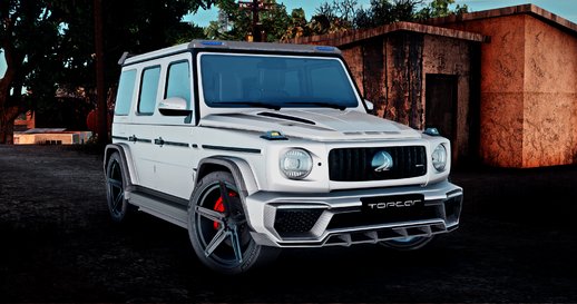 Mercedes G63 TopCar