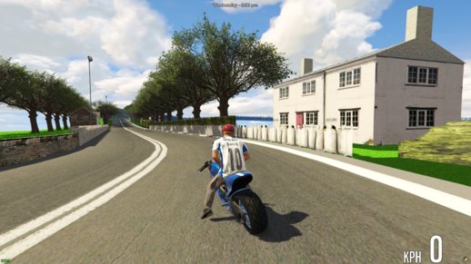 GTA 5 Fivem Isle of Man TT Circuit Map Mod