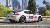 2016 Porsche 981 Cayman GT4 [Add-On | Template]