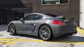 2016 Porsche 981 Cayman GT4 [Add-On | Template]