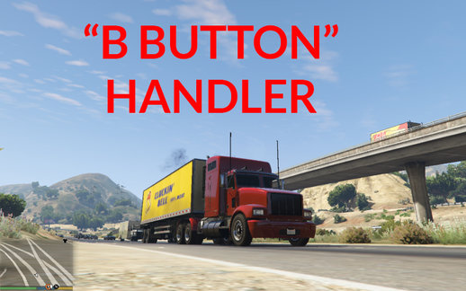 B Button Handler Trucking Missions 1.5