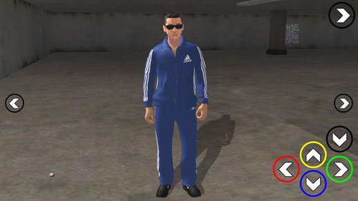 New Wuzimu Casual V3 Woozie TrackSuit Adidas Sport for mobile