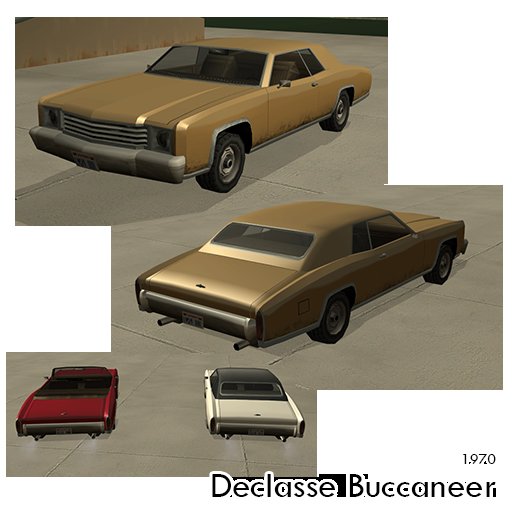 1970 Declasse Buccaneer