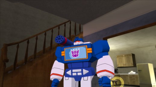 Soundwave from Transformers Devastation