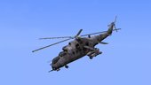 Mil-Mi 24D Hind from COD Series for Mobile