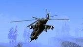 Mil-Mi 24D Hind from COD Series for Mobile