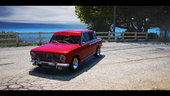 Fiat 124 Etiket AddOn-Replace