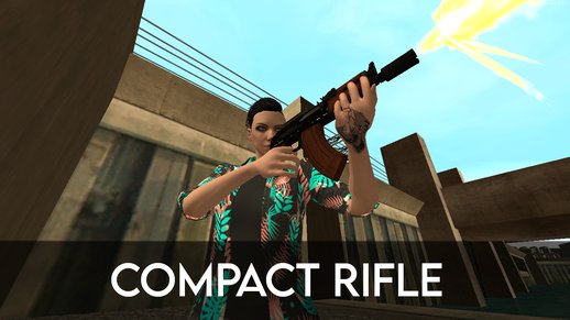 GTA V: Compact Rifle