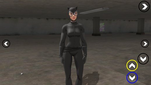 Fortnite Catwoman Comic Book Outfit SET for mobile