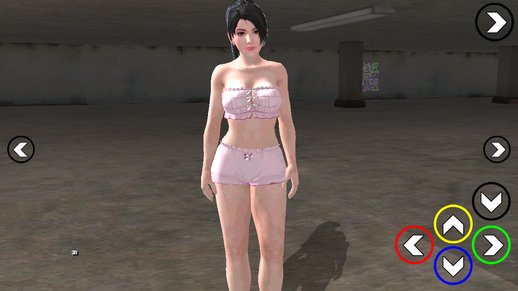 Momiji Ragdoll from Dead or Alive 5 for mobile