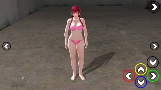 Nyotengu Niagra from Dead or Alive for mobile