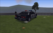 SA Police Car