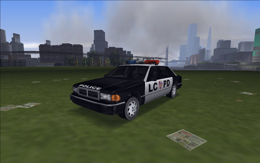 SA Police Car