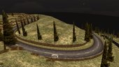 UK Rally Drift Track for Mobile