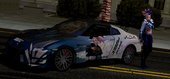 Nissan GT-R GT3 for Mobile