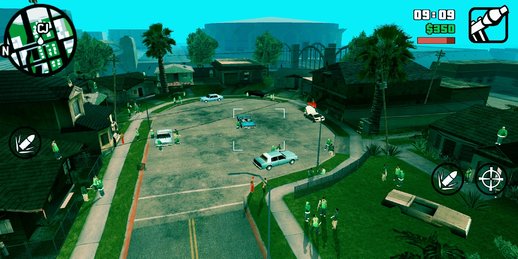 Busy Grove Street Mods for Mobile