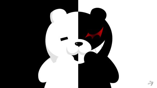 Monokuma from Danganronpa