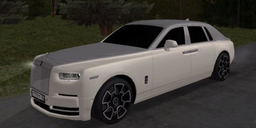 Rolls-Royce Phantom VIII EWB sound mod