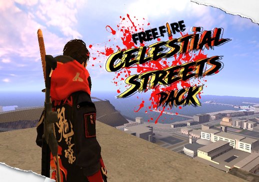 Free Fire Celestial Streets Demon Pack