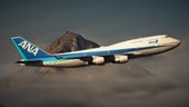 Boeing 747-400 Japan Pack