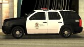 2007 LAPD Chevrolet Tahoe