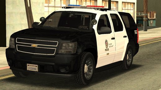 2007 LAPD Chevrolet Tahoe