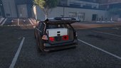 VW Golf Variant 2014 | Civilian | Unmarked Danish police | ELS ready