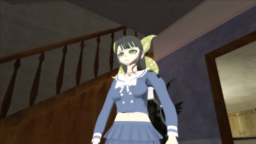 Tenko Chabashira from Danganronpa V3 (V2)