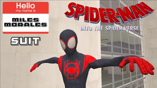 Spider-Man ITSV Miles Morales Suit