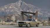 1968 Ford Mustang GT 390 Fastback [Add-On | Extras | Tuning | LODs | Template]