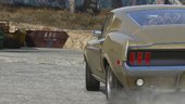 1968 Ford Mustang GT 390 Fastback [Add-On | Extras | Tuning | LODs | Template]