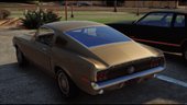 1968 Ford Mustang GT 390 Fastback [Add-On | Extras | Tuning | LODs | Template]