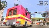 New Colour for Ambulance (Mobile)