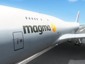 Boeing 747-400BCF Magma Aviation