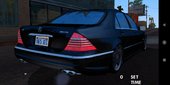 Mercedes-Benz S65 AMG for Mobile