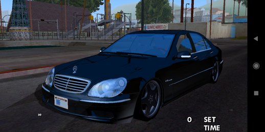 Mercedes-Benz S65 AMG for Mobile
