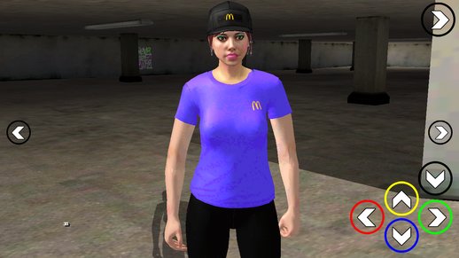 McDonald's employee for mobile V1