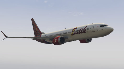 Boeing 737 MAX 9 BATIK AIR