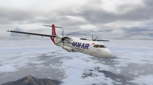 ATR 72 - 500/600 INDONESIA LIVERY PACK