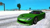 2013 Dodge SRT Viper GTS for Mobile