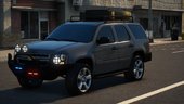 Chevy Tahoe 2014 off-road Armored [Add-On - template]