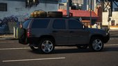 Chevy Tahoe 2014 off-road Armored [Add-On - template]