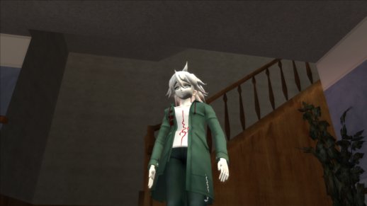 Nagito Komaeda from Danganronpa 2