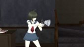 The Megaphone Hacking Gun from Danganronpa Another Episode: Ultra Despair Girls