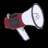 The Megaphone Hacking Gun from Danganronpa Another Episode: Ultra Despair Girls